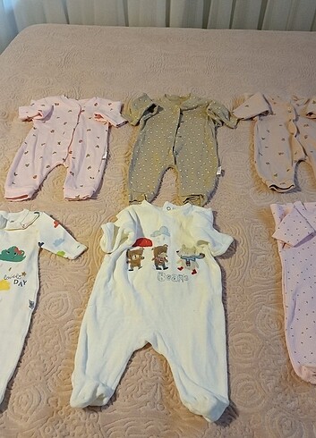 0-3 ay bebek kıyafeti