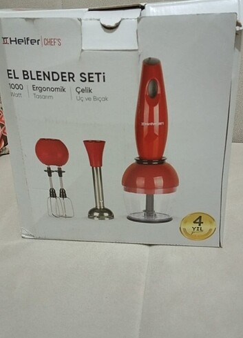 Blender setı