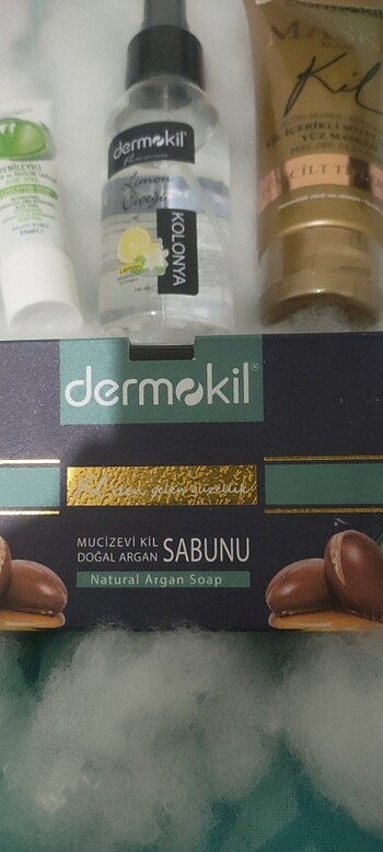 Diğer Dermokil bakım seti