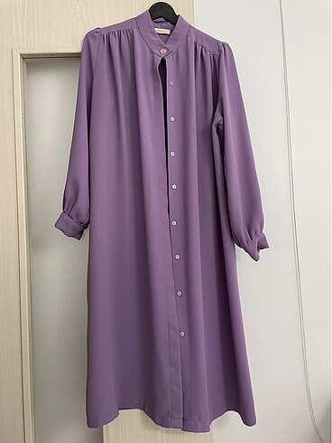 Dökümlü krep kumaş tunik