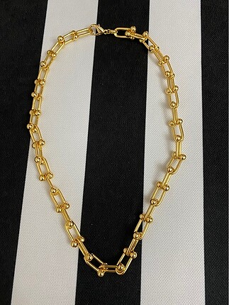 Gold zincir kolye