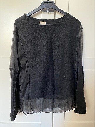 H&m siyah kazak