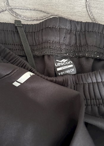 Siyah Fermuarlı Çocuk Eşofman Takımı - Görsel 5