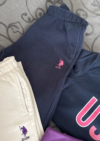 Kızlar için Mor Rahat Kesim eşofman takımı - Görsel 5