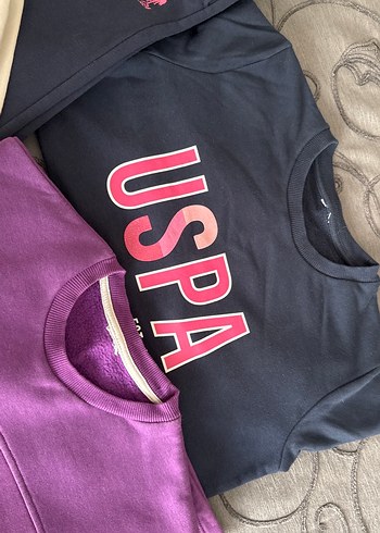 Kızlar için Mor Rahat Kesim eşofman takımı - Görsel 4