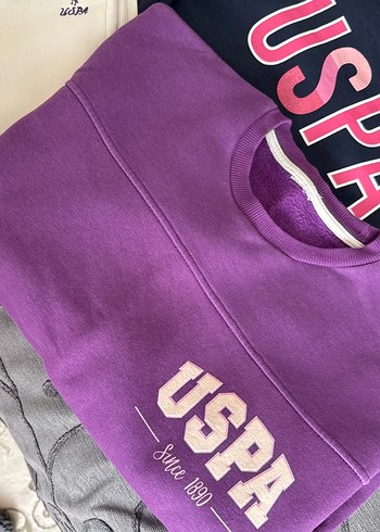 Kızlar için Mor Rahat Kesim eşofman takımı - Görsel 3