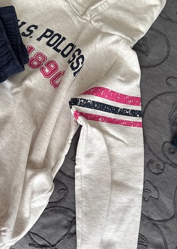 KIZ ÇOCUK USPA EŞOFMAN TAKIMI - Görsel 4