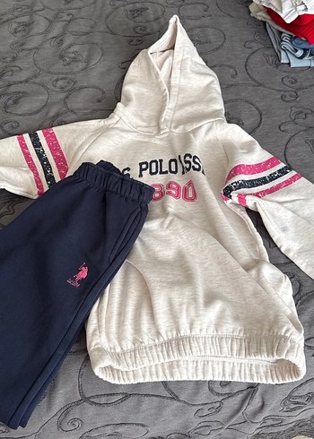 KIZ ÇOCUK USPA EŞOFMAN TAKIMI - Görsel 5