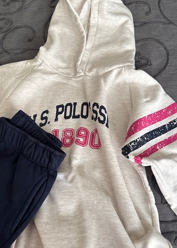 KIZ ÇOCUK USPA EŞOFMAN TAKIMI - Görsel 2