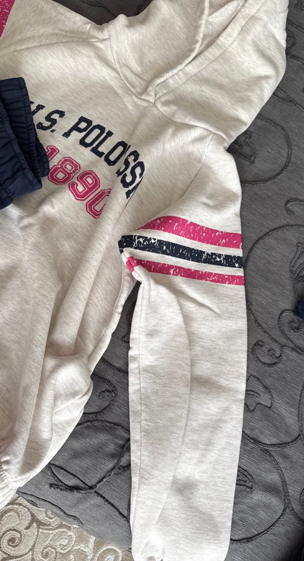 KIZ ÇOCUK USPA EŞOFMAN TAKIMI - Görsel 4