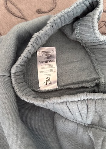 Su yeşili Kız Erkek Sweatshirt ve Eşofman Takımı - Görsel 6