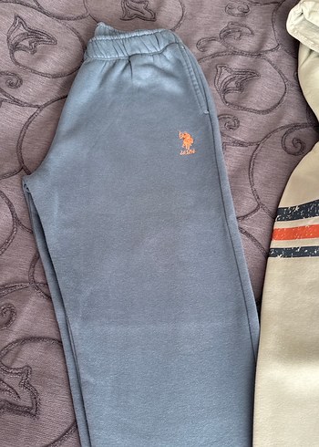 Su yeşili Kız Erkek Sweatshirt ve Eşofman Takımı - Görsel 3