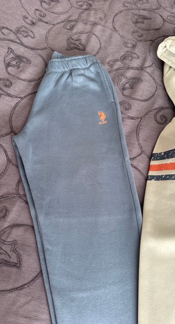 Su yeşili Kız Erkek Sweatshirt ve Eşofman Takımı - Görsel 3