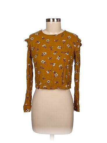 Bershka Bluz %70 İndirimli.
