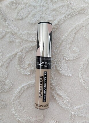 loreal paris infaillible more than concealer 322 ivory