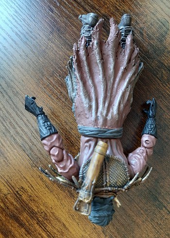 Beden Lotr toybiz haradrim aksiyon figürü
