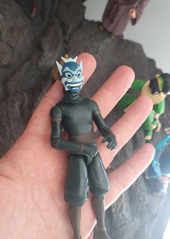  Beden Avatar TLAB Blue Spirit Zuko Figürü