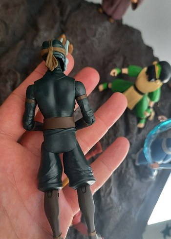  Avatar TLAB Blue Spirit Zuko Figürü