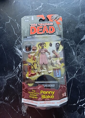 Walking dead penny zombi aksiyon figür