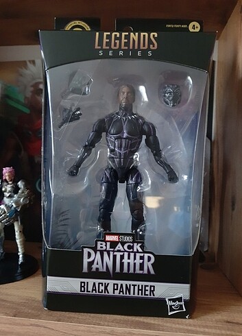 Black panther marvel legends figür