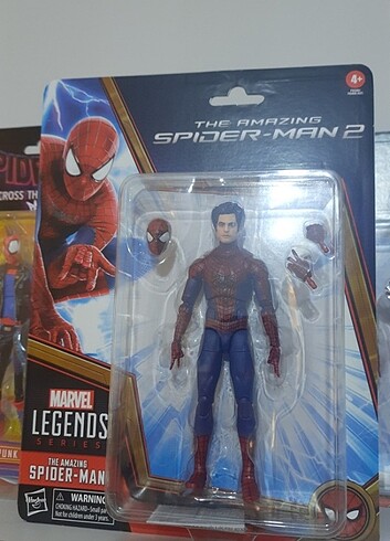 Marvel legends TASM andrew garfield figür