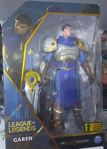 League of Legends Garen LoL figür