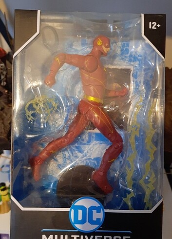 Beden Mcfarlane flash figür