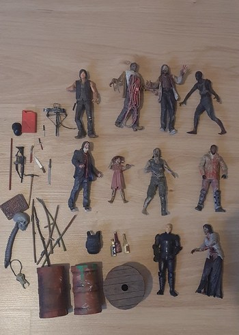 The Walking Dead Aksiyon Figürleri