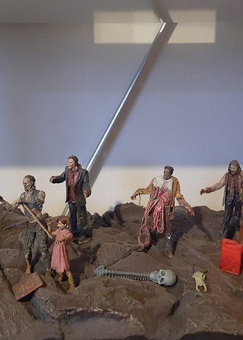  Beden The Walking Dead Aksiyon Figürleri