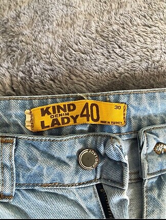 30 Beden Kot pantolon