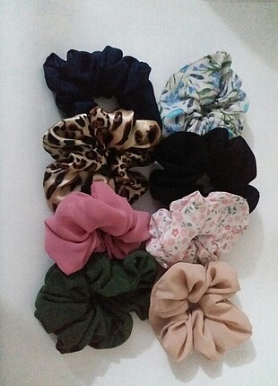 Scrunchies Toka 8 Adet 25 TL