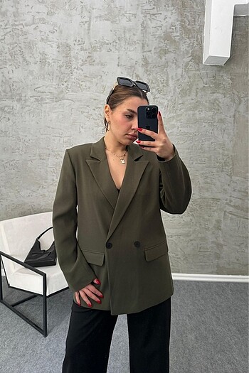 Zara Oversize blazer ceket