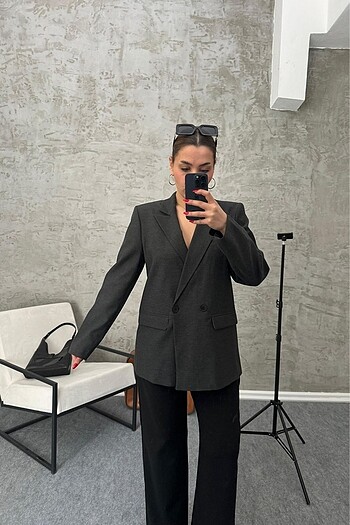 m Beden Oversize blazer ceket