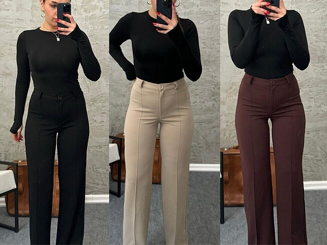 Zara Elastan Pantolon