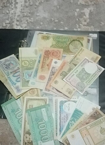 Beden Para koleksiyonu