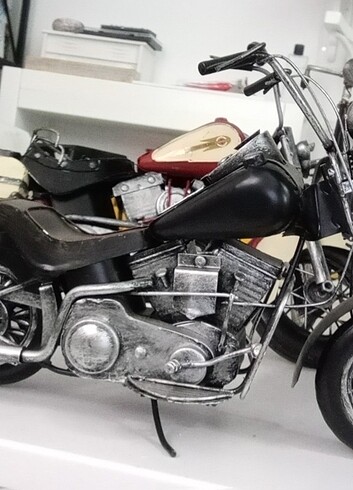  Beden El yapımı Metal araba ve motor koleksiyonu 