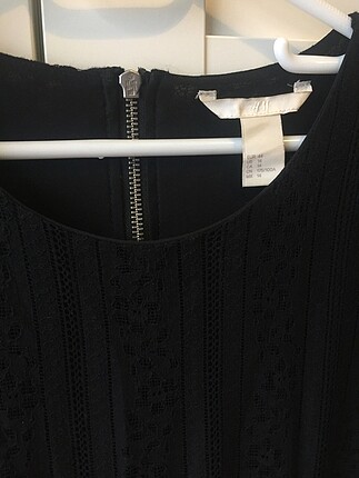 H&M H&M siyah dantelli elbise