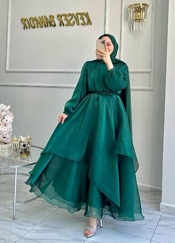 Abiye Kevser bahadır mimoza