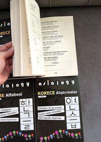 Beden Renk asialogy Korece Dilbilgisi ve Kelimeler Kitap Seti