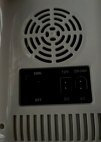 Beyaz Kumtel Mini Buzdolabı - Görsel 9