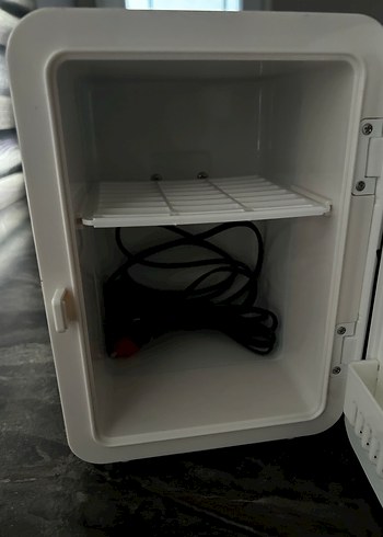 Beyaz Kumtel Mini Buzdolabı - Görsel 5