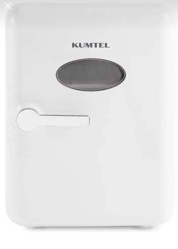 Beyaz Kumtel Mini Buzdolabı - Görsel 2
