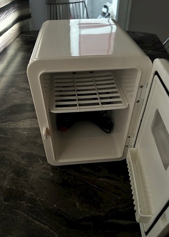 Beyaz Kumtel Mini Buzdolabı - Görsel 7