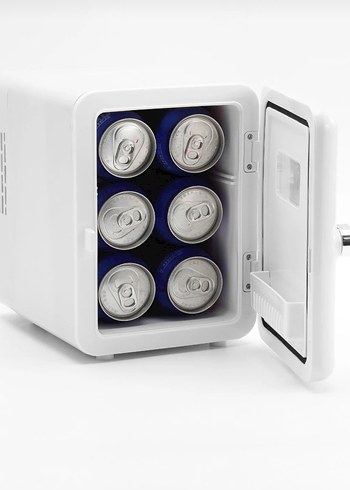 Beyaz Kumtel Mini Buzdolabı - Görsel 3