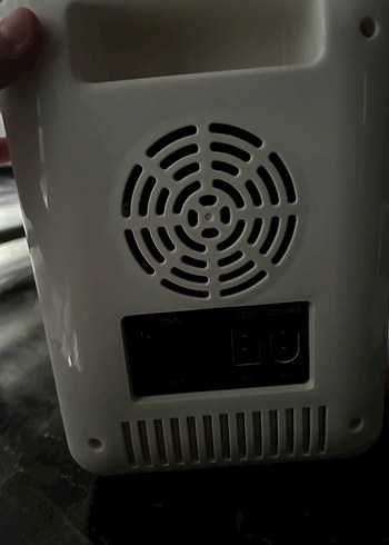 Beyaz Kumtel Mini Buzdolabı - Görsel 8