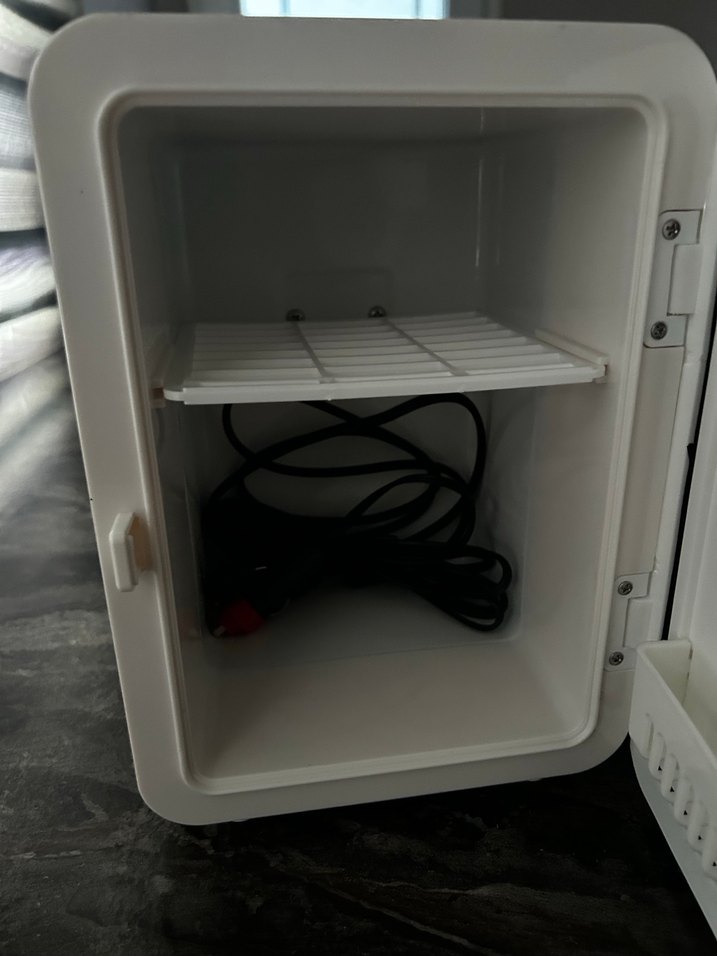 Beyaz Kumtel Mini Buzdolabı - Görsel 5