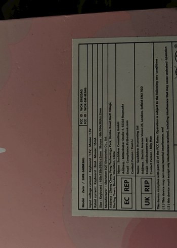 Pembe Pastel Klavye Mouse - Görsel 3