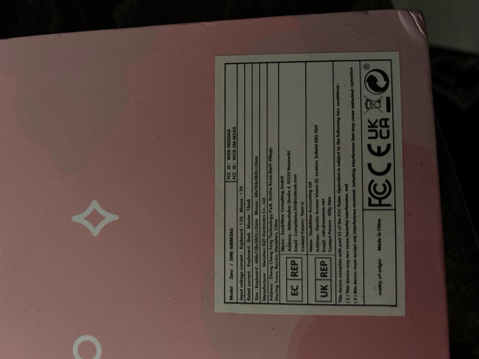 Pembe Pastel Klavye Mouse - Görsel 3