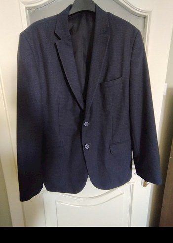 Klasik Lacivert Erkek Blazer Ceket