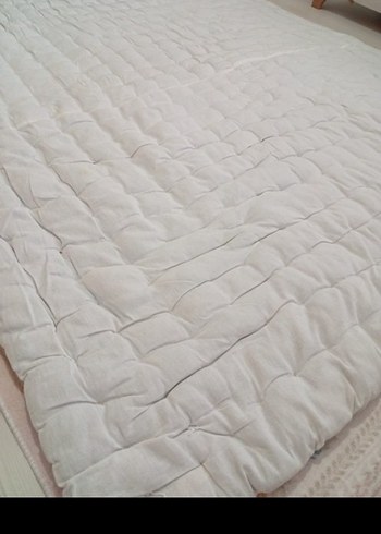 Çift Kisilik, El sırıması , yün yorgan - Görsel 2